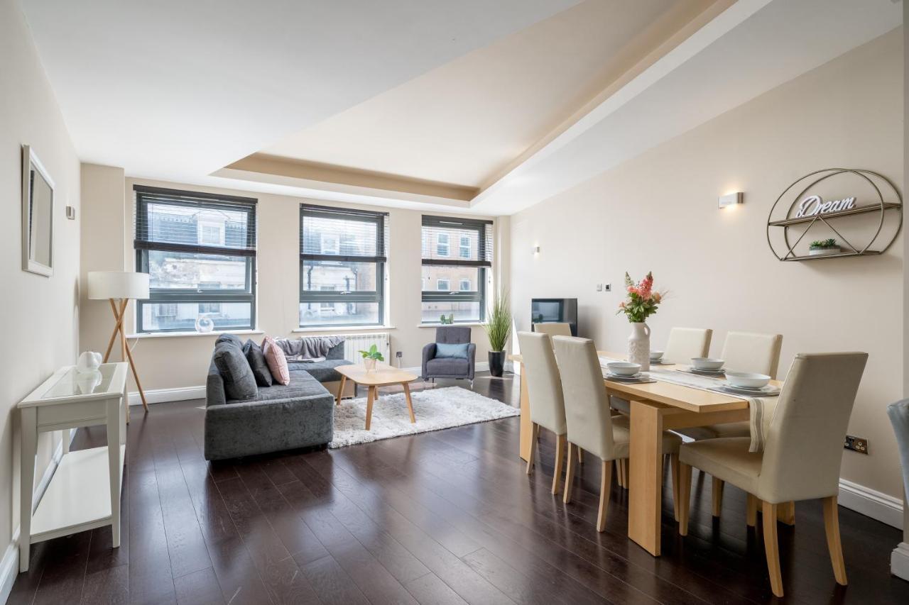 Spacious 2 Bedroom Apartment - Sleeps 6 Brighton Екстер'єр фото