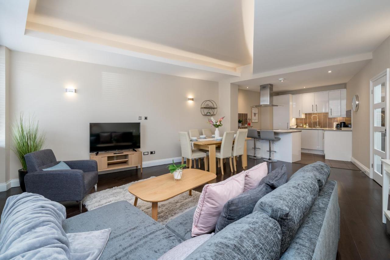 Spacious 2 Bedroom Apartment - Sleeps 6 Brighton Екстер'єр фото